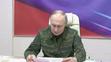 Putin v Kurské oblasti