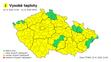 Výstraha ČHMÚ – Vysoké teploty