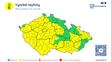 Výstraha – Vysoké teploty