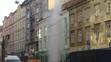 Překopnutý hydrant v Myslíkově ulici-3