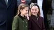 Princezna Charlotte a Mia v Sandringham Estate