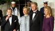 Václav Havel, Hillary a Bill Clintonovi, Dagmar Havlová, 16. 9. 1998 Washington