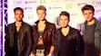 Kapela Lawson - Andy Brown, Ryan Fletcher, Joel Peat a Adam Pitts, 30. 11. 2013