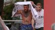 Conor McGregor vychází z tělocvičny v Miami
