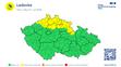 Výstraha ČHMÚ – Ledovka 1/3