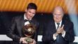 Lionel Messi získal počtvrté Zlatý míč - 1