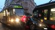 Auto se srazilo s tramvajemi 2