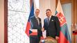 Premiéři Petr Fiala a Robert Fico