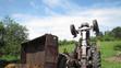 Převrácený traktor - 3