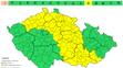 Riziko vzniku požáru, dnes 14. 8.
