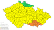 Výstraha ČHMÚ