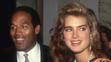 O. J. Simpson a Brooke Shieldsová, 1982