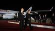 Vladimir Putin přicestoval do KLDR, na letišti je vítal Kim Čong-Un