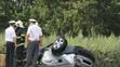 Tragická nehoda BMW a kamionu u Slaného - 4