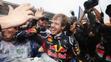 Sebastian Vettel slaví třetí titul mistra světa F1 - 2