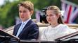 Princ George a princezna Charlotte na Trooping the Colour 2026
