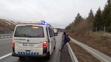 NA D1 chytili imigranta. Tvrdil, že jde z Belgie do Anglie