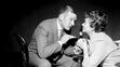 Dame Joan Plowrightová a Laurence Olivier, 6. 9. 1957