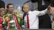 Petr Čech a Arsene Wenger