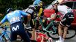 Tiesj Benoot upadl ve 4. etapě