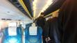 Evakuace vlaku Pendolino v Poricanech - 2