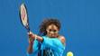 Serena Williamsová trénuje před Australian Open - 9