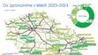 Silnice a dálnice, které budou zprovozněné v letech 2023 a 2024