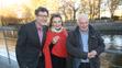 Patrik Hartl, Eva Holubová a Bob Klepl, 1. 11. 2016