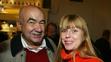 Petr Hannig a Lenka Kořínková, 15. 10. 2003
