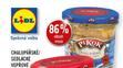 Leták společnosti Lidl uvádějící nekvalitní masné výrobky Pikok