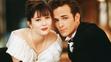 Shannen Dohertyová a Luke Perry v seriálu Beverly Hills 90210