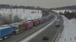 Kolona na D1 - 105,5 km