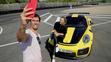 Maria Šarapovová, Mark Webber a Porsche 911 GT2 RS