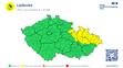 Výstraha ČHMÚ – Ledovka 2/3
