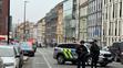 Policejní zásah na Žižkově