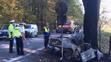 Auto po nárazu do stromu u Liberce shořelo, řidič zemřel - 4