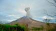 Výbuch stratovulkánu Sinabung - 15. 1.2017