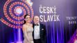 Český slavík 2024 - Petr Janda a manželka Alice
