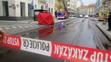Pád římsy v Lazarské ulici (2)
