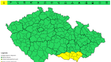 Výstraha před horkem 29. a 30. 6. 2025