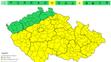 Výstraha před bouřkami, sobota 17. 8.