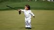 Golfisté vzali na green v Augustě naličké potomky - 9
