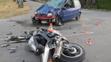 Tragická nehoda motorkáře s osobním automobilem - 2