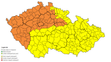 Výstraha ČHMÚ