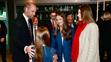Princezna Charlotte na fotbale