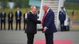Vladimir Putin a Donald Trump na Aljašce