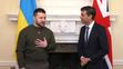 Volodymyr Zelenskyj Rishi Sunak
