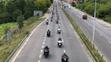 Jízda Prahou motorkářů Hells Angels za zesnulého kolegu - 1