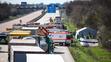 Tragická dopravní nehoda na dálnici A9 v Německu