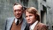 Herci Horst Tappert a Fritz Wepper, 1973